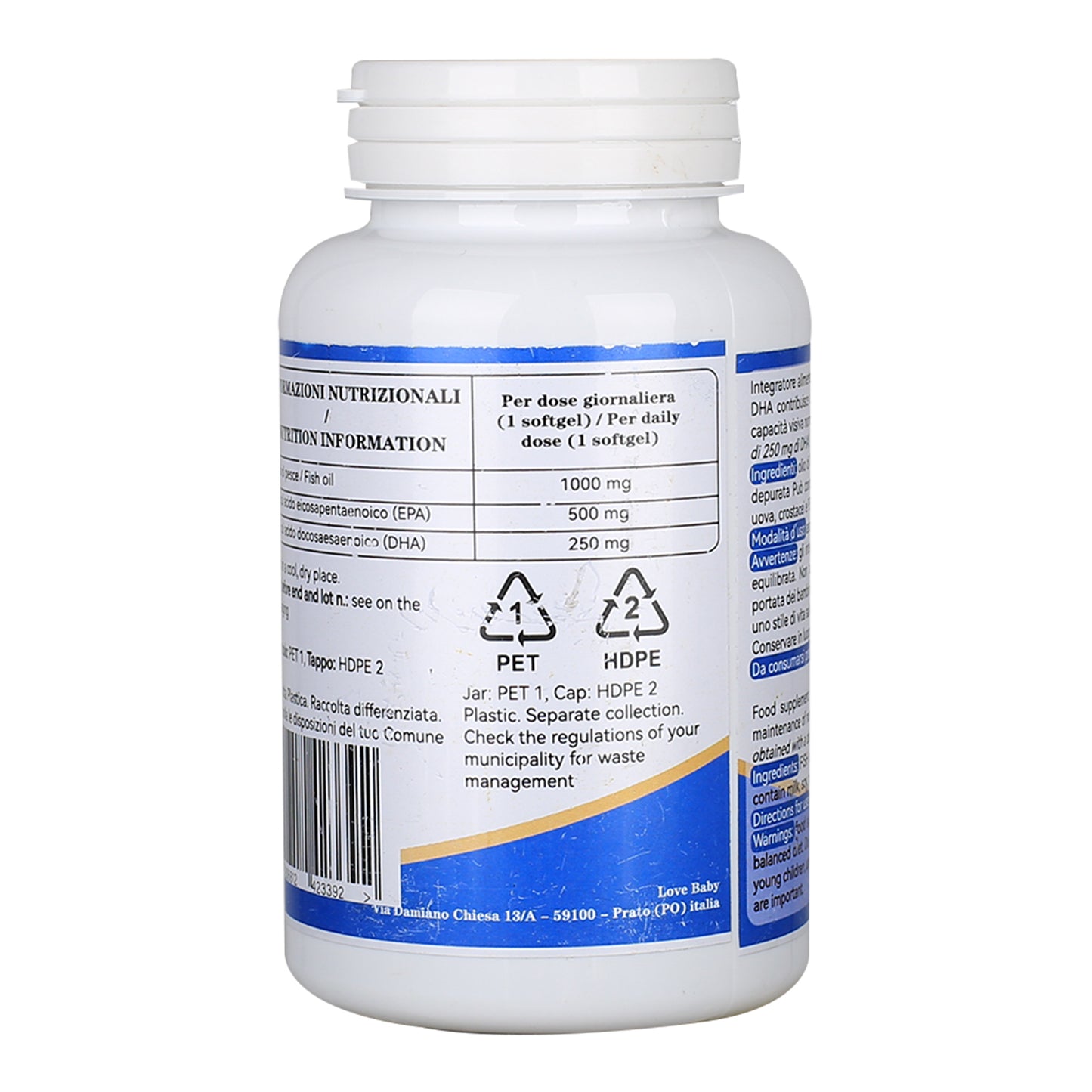 fiorife ultra omega 3 90 softgel