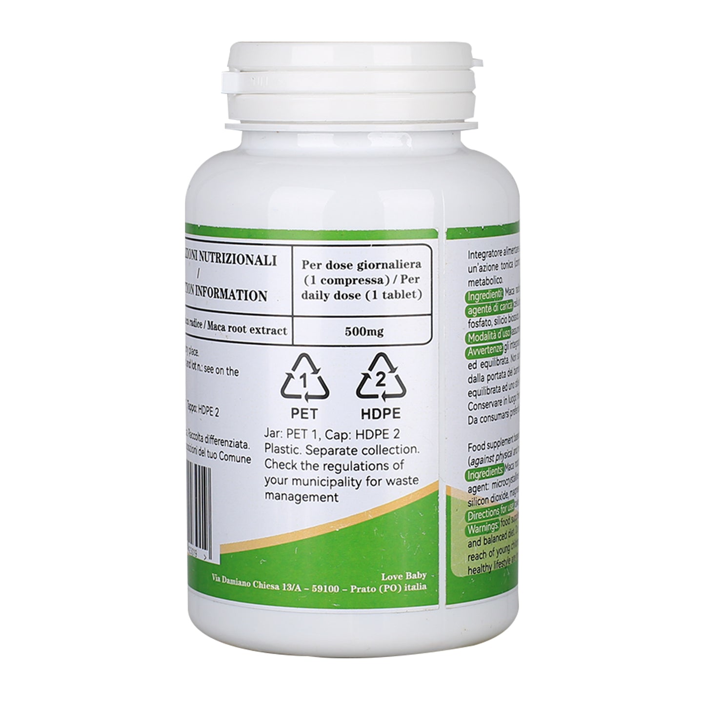 fiorife maca 60 compresse