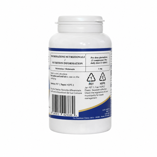 fiorife melatonina 30compresse