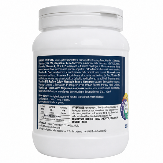 lonvita mixamil latte studenti 800g