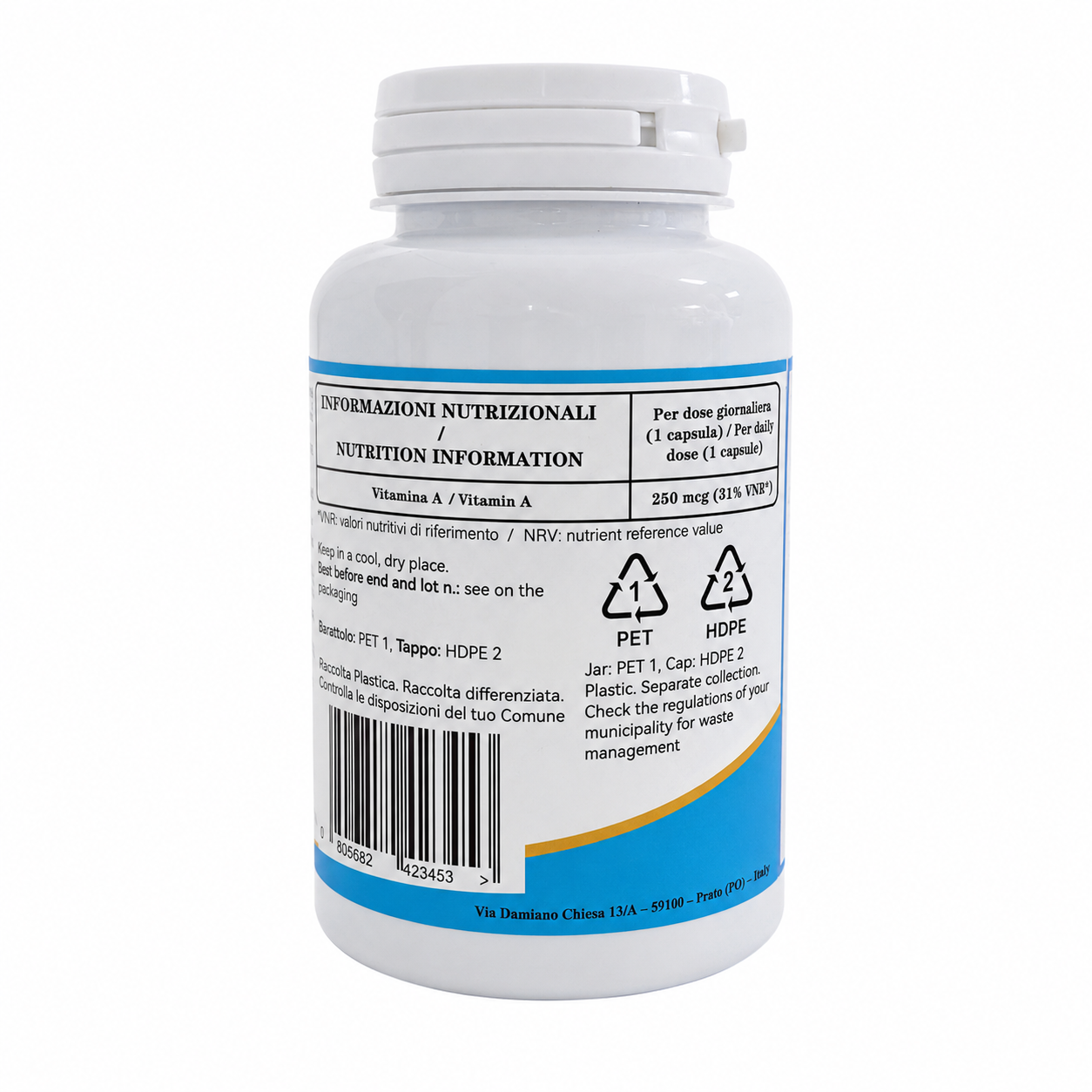 fiorife vitamina A 100softgel
