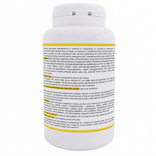 fiorife vitamine minerali 90compresse