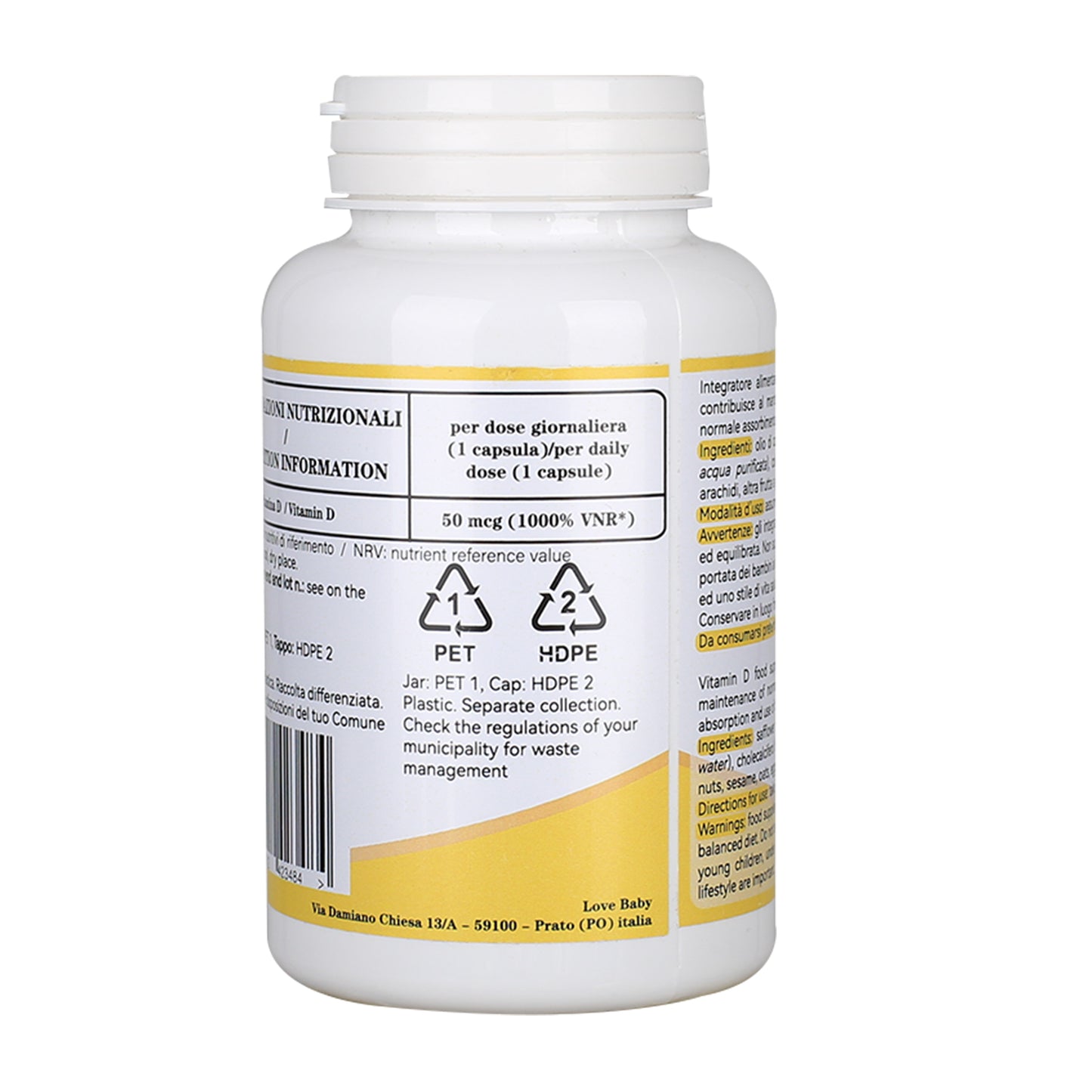 fiorife vitamina D 60 softgel
