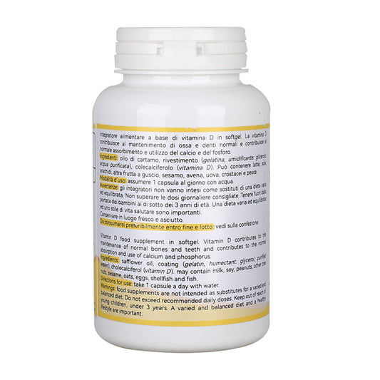 fiorife vitamina D 60 softgel