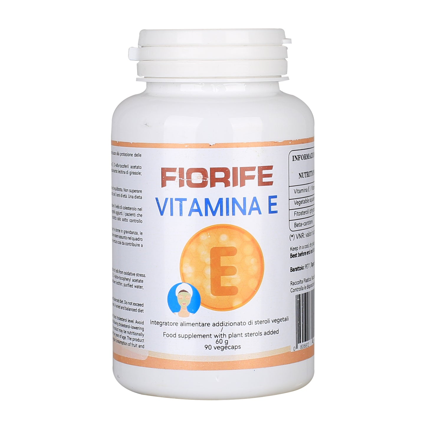 fiorife vitamina E 90 softgel
