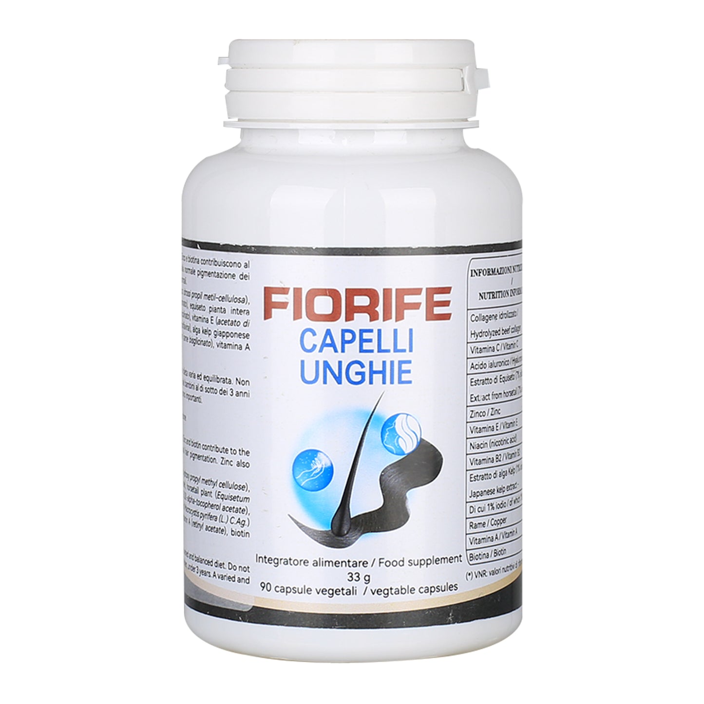 FIORIFE unghe capelli 90 capsule