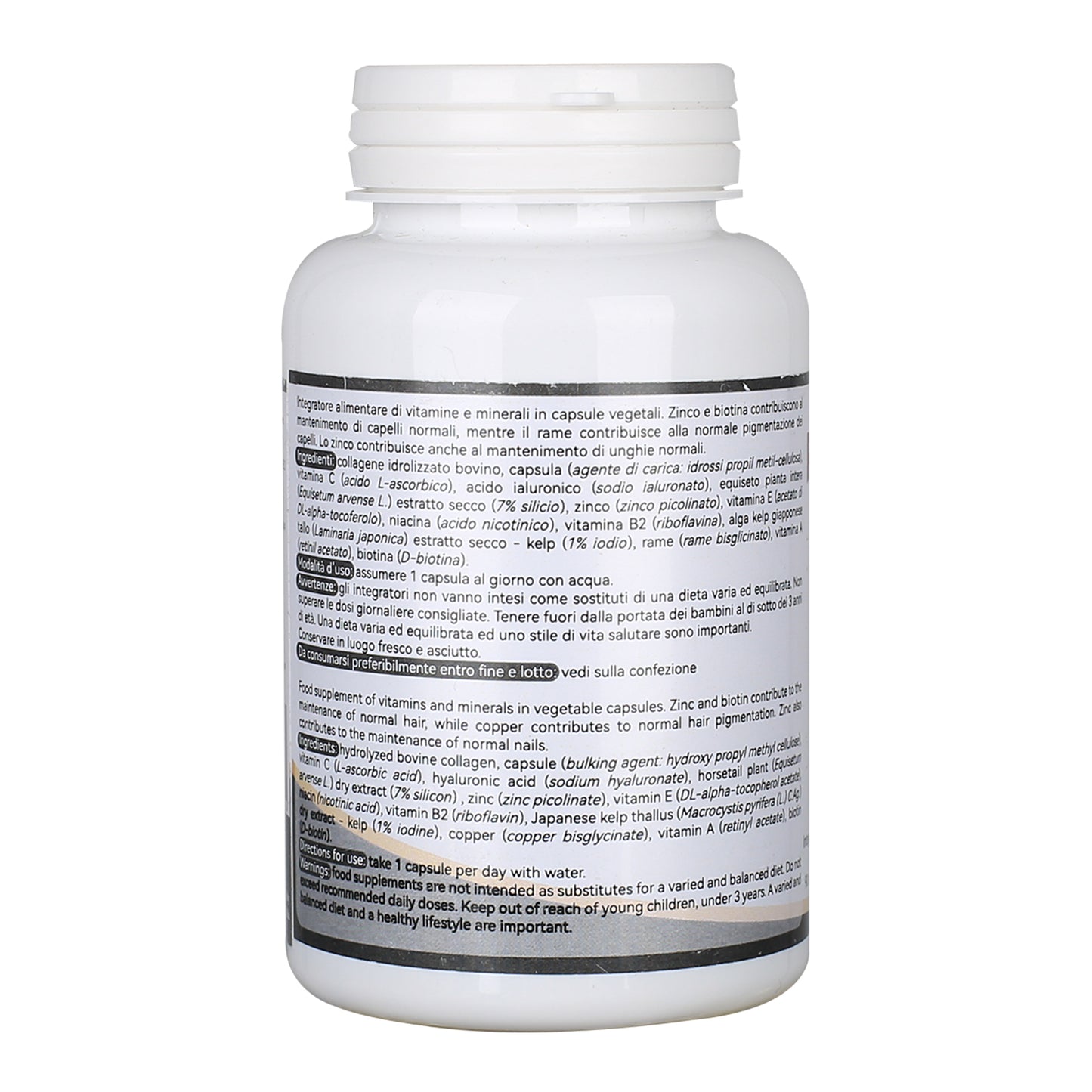 FIORIFE unghe capelli 90 capsule