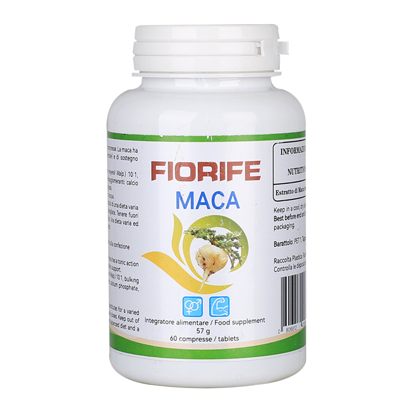 fiorife maca 60 compresse