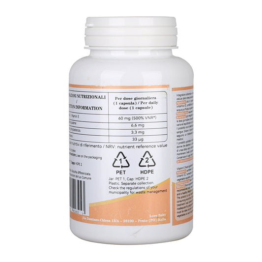 fiorife vitamina E 90 softgel