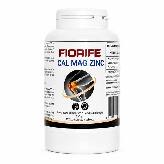 fiorife calcio magnesio zinco 120compresse