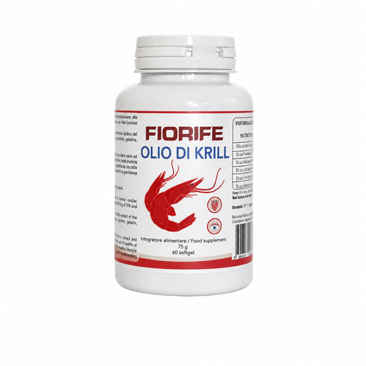 fiorife olio di krill 60capsule
