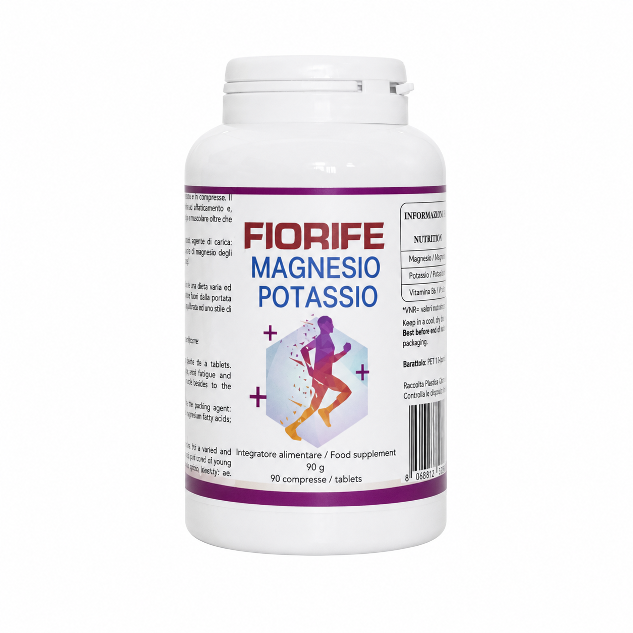 fiorife magnesio potassio 30compresse