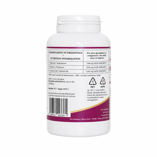 fiorife magnesio potassio 30compresse