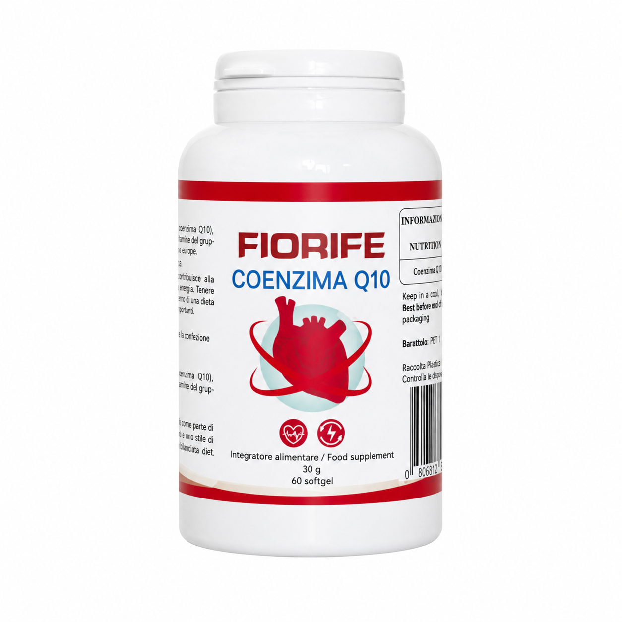 fiorife Q10 30softgel