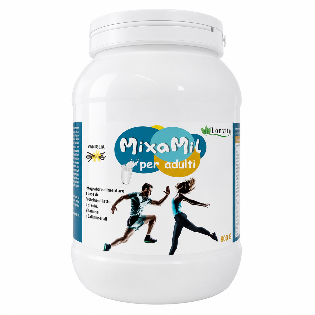 lonvita mixamil proteine per adulti 800g