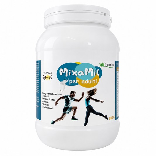 lonvita mixamil proteine per adulti 800g