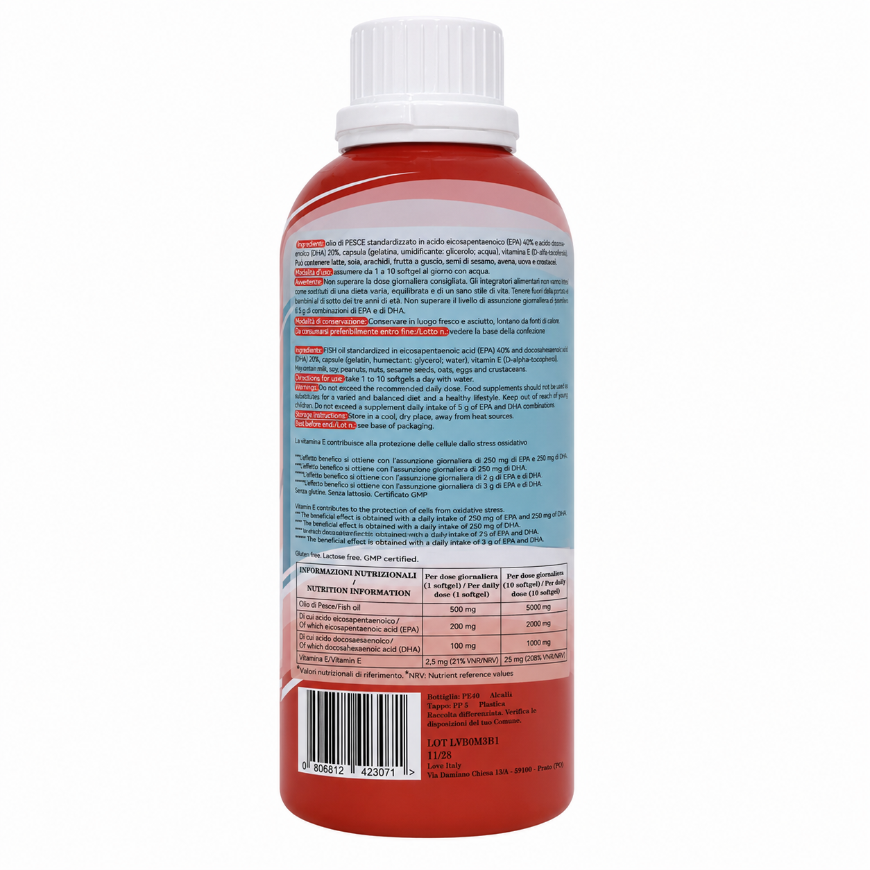 fiofife omega-3 mini 360softgel