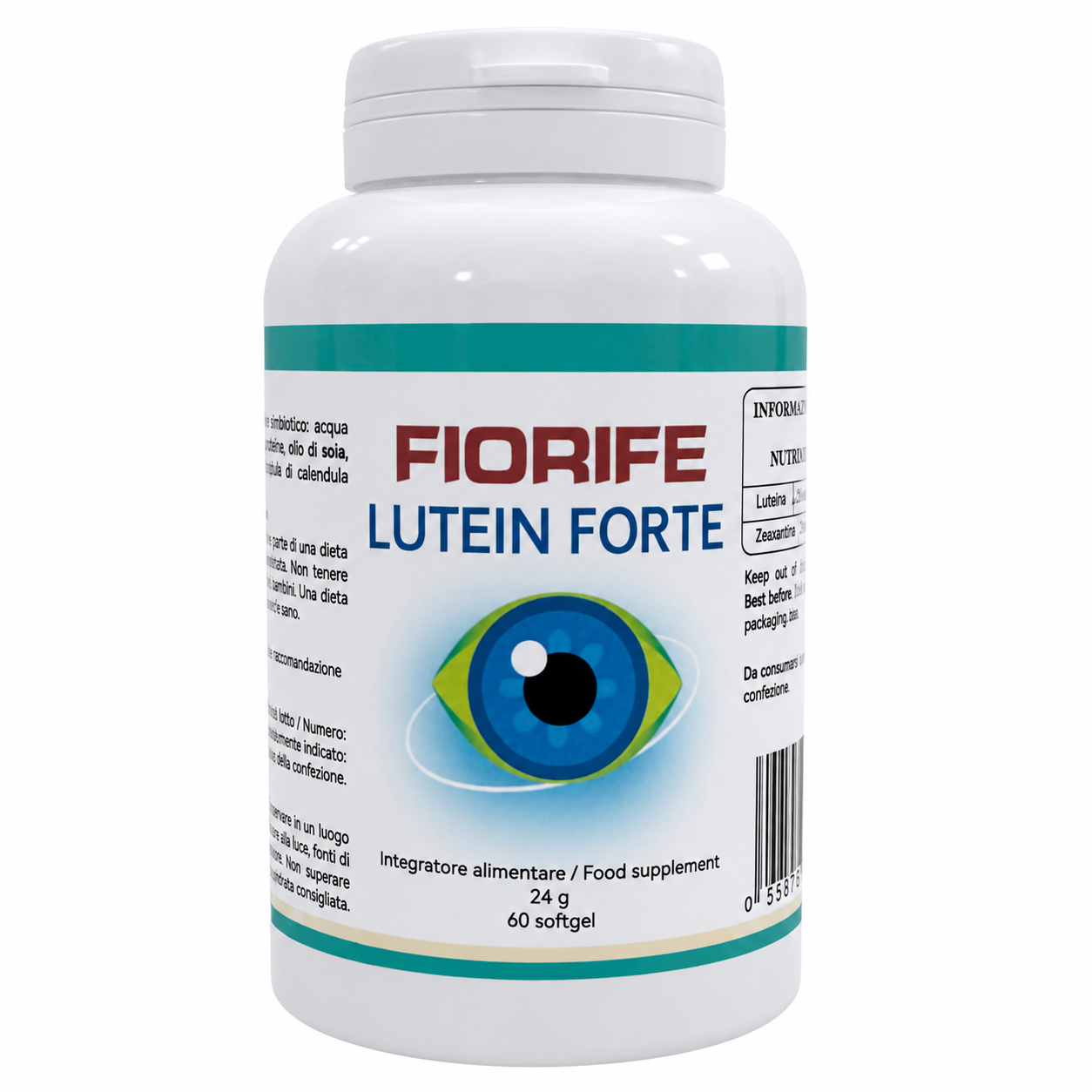 fiorife luteina forte 60softgel