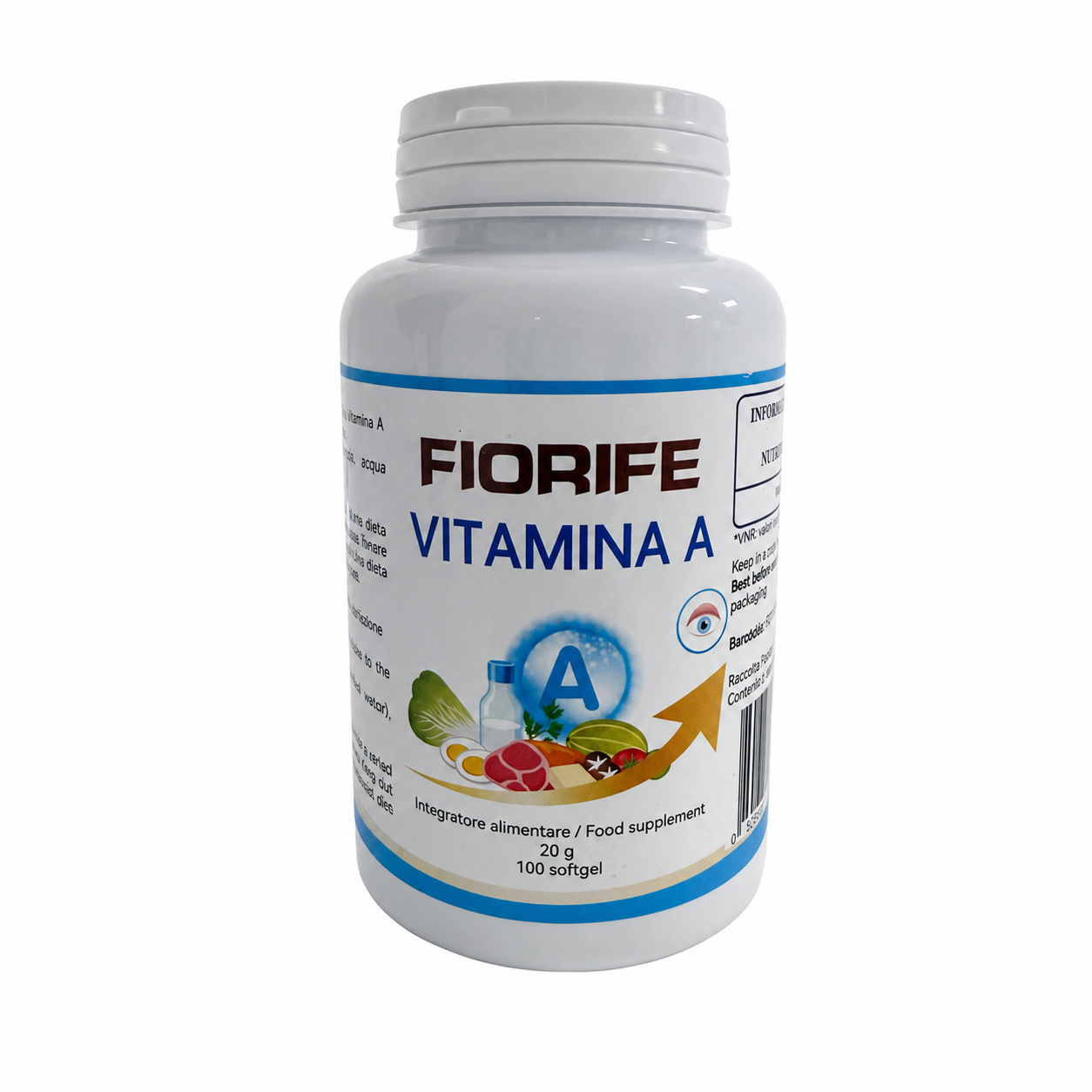fiorife vitamina A 100softgel