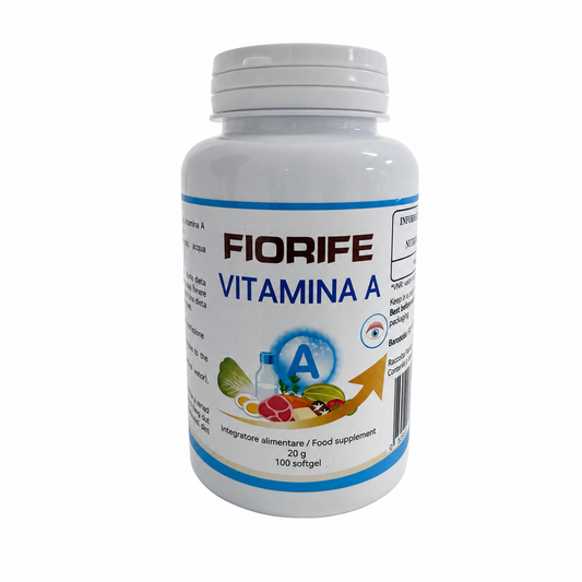 fiorife vitamina A 100softgel
