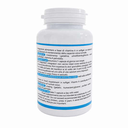 fiorife vitamina A 100softgel