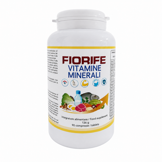 fiorife vitamine minerali 90compresse