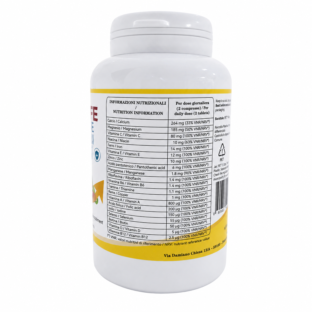 fiorife vitamine minerali 90compresse