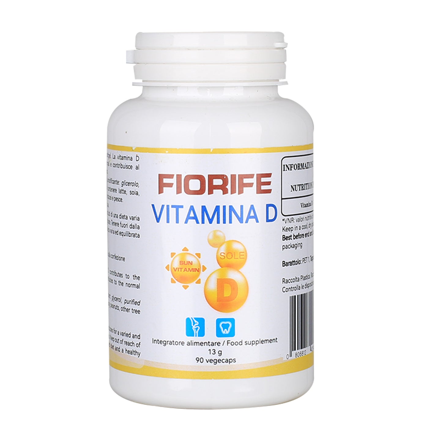 fiorife vitamina D 60 softgel