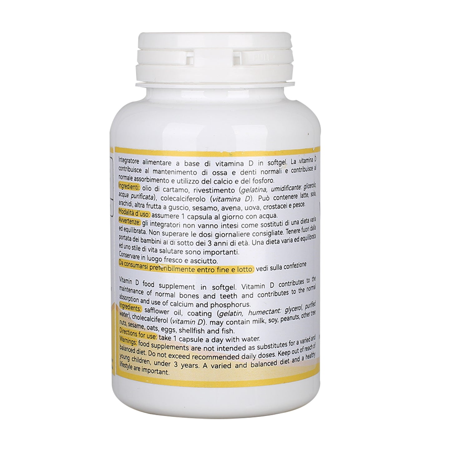 fiorife vitamina D 60 softgel