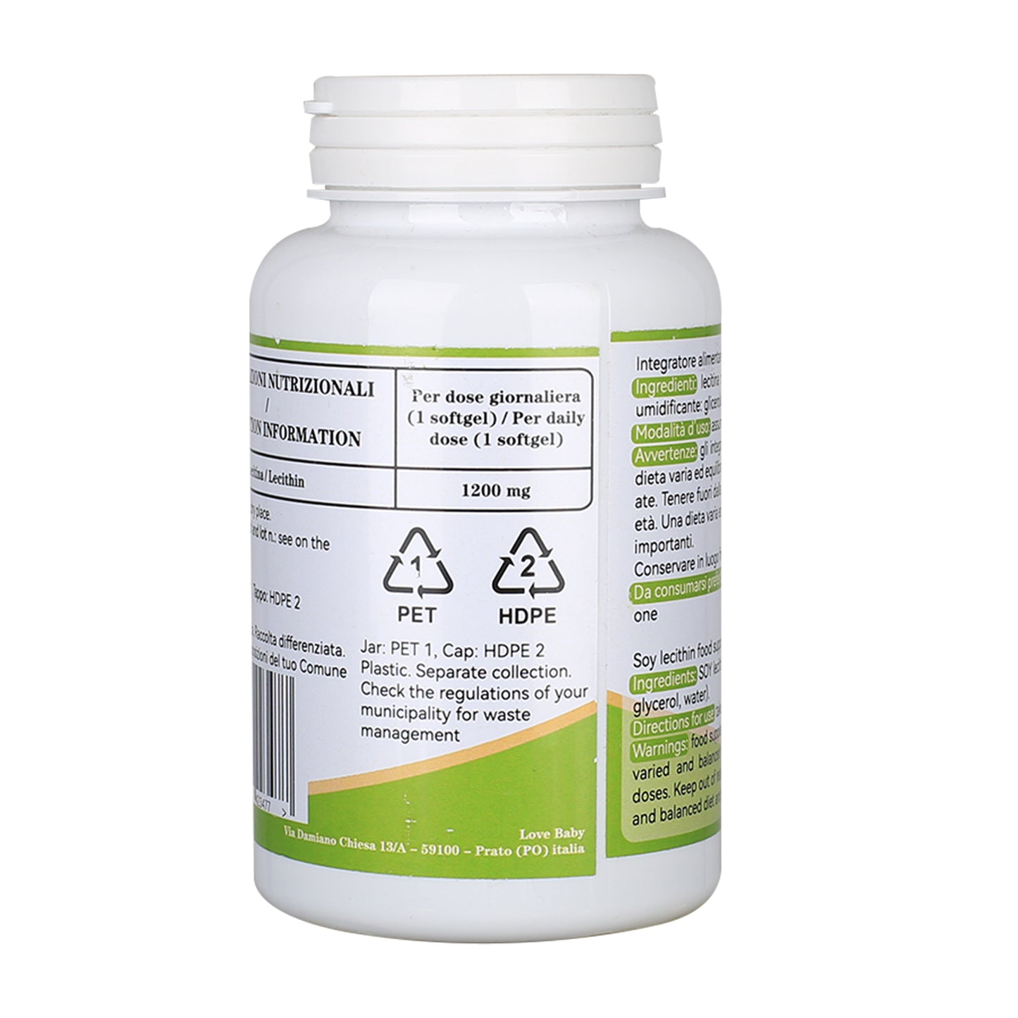fiorife lecitina 60softgel