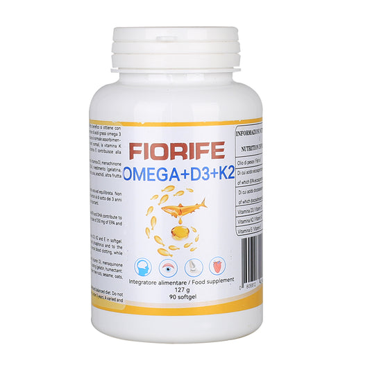 fiorife omega+D3+K2 90 softgel