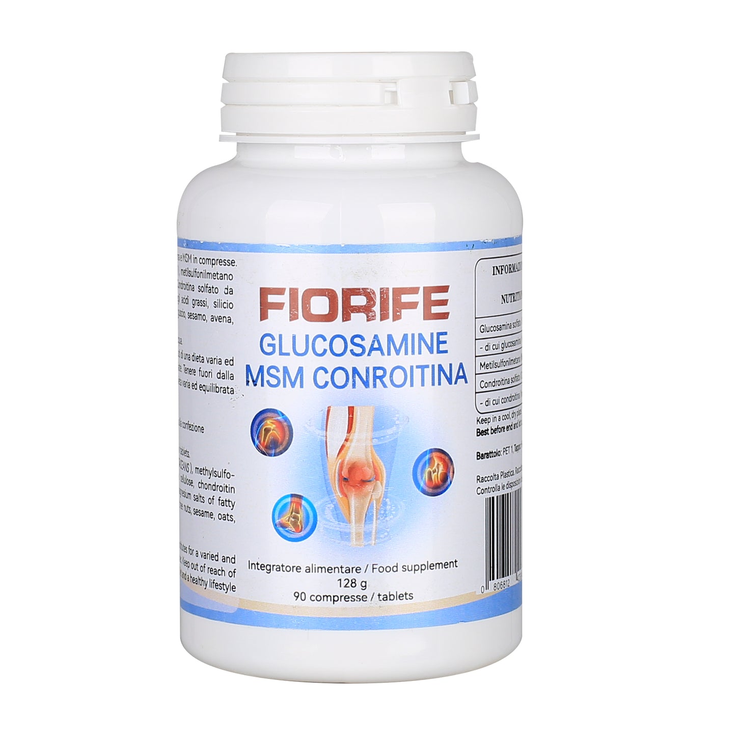 fiorife glucosamina Condroitina msm 90compresse