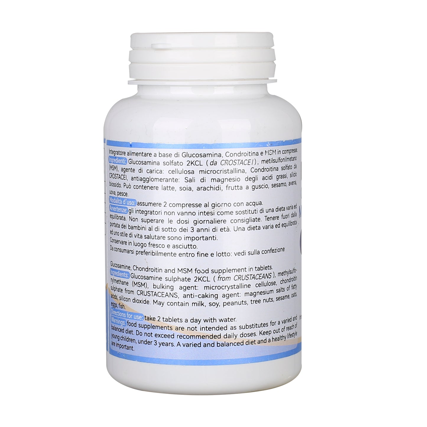 fiorife glucosamina Condroitina msm 90compresse