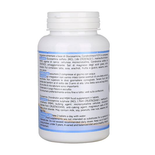 fiorife glucosamina Condroitina msm 90compresse