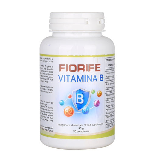 fiorife vitamina B-complex 90compresse
