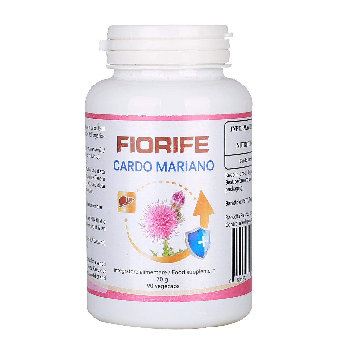 fiorife cardo mariano 60vegecaps