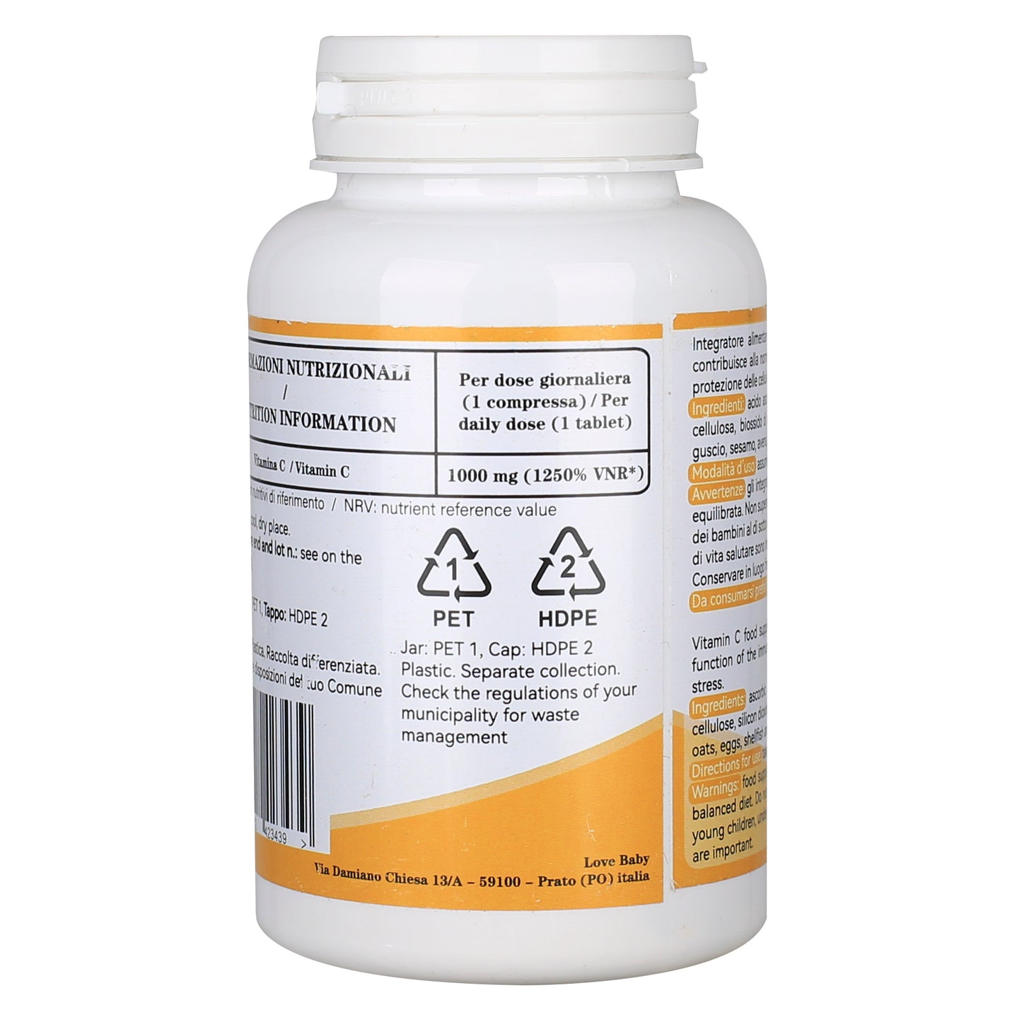 fiorife vitamina C 90 compresse